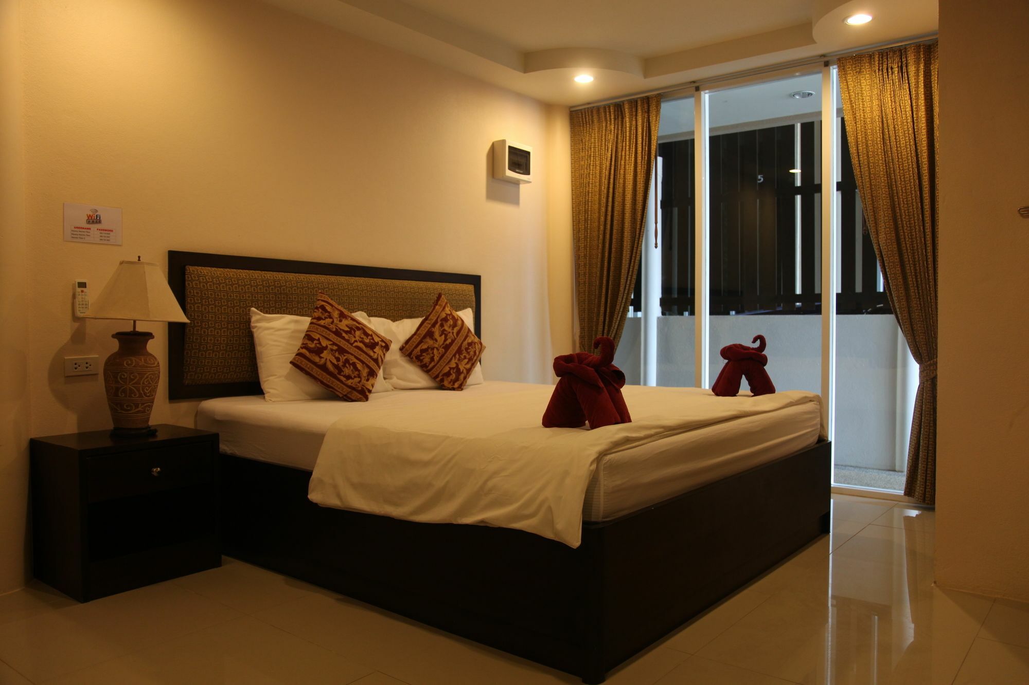 Naiyang Seaview Place Resort Nai Yang Beach Екстериор снимка